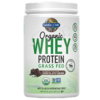 Garden of Life Organic Grassfed Chocolate Cacao Whey Protein Perspective: Main