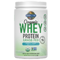 Garden of Life Lightly Sweet Organic Whey Grass Fed Protein Perspective: Main