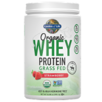 Garden of Life® Organic Grassfed Strawberry Whey Protein Perspective: Main