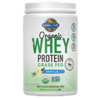 Garden of Life Organic Grassfed Vanilla Whey Protein Perspective: Main