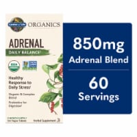 Garden of Life® Organics Adrenal Daily Balance Vegan Tablets 850mg Perspective: Main