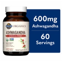 Garden of Life Organics Ashwagandha Stress & Mood Tablets Perspective: Main