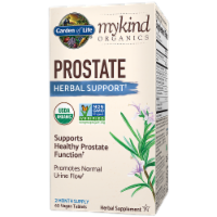 Garden of Life® mykind Organics Prostate Herbal Support Vegan Tablets Perspective: Main