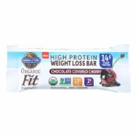 Garden of Life® Organic Fit Chocolate Covered Cherry Flavor High Protein Weight Loss Bar