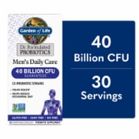 Garden Of Life Dr. Formulated Men's Daily Care Probiotic Capsules