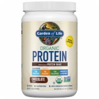 Garden of Life® Organic Chocolate Plant-Based Protein Shake Powder
