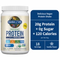 Garden of Life® Organic Vanilla Protein Shake Powder