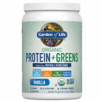 Garden of Life® Organic Protein + Greens Vanilla Protein & Veggie Shake Powder
