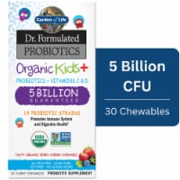 Garden Of Life® Organic Kids Daily Care Berry Cherry Flavor Probiotic Chewables
