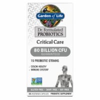Garden of Life Dr. Formulated Critical Care Probiotics, Colon Health, Immune System, Capsules Perspective: Main