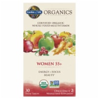 Garden of Life Mykind Organics Women 55 Plus Multivitamin Tablets