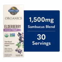 Garden of Life® Organics Plant-Based Elderberry Immune Syrup Perspective: Main