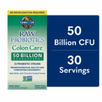Garden of Life® Raw Probiotics Colon Care Shelf Stable Vegetarian Capsules Perspective: Main