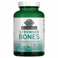 Garden of Life Organic Dr. Formulated Stronger Bones Dietary Supplement Vegetarian Tablets Perspective: Main