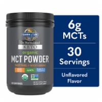 Garden of Life Dr Formulated Organic MCT Fast Fuel for Body & Brain 6g MCTs Unflavored Powder Perspective: Main