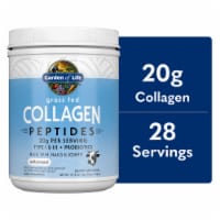 Garden of Life® Grass Fed Hair Skin Nails & Joints Collagen Peptides Unflavored Powder Perspective: Main