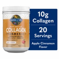 Garden of Life Multi-Sourced Apple Cinnamon Collagen Turmeric