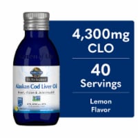 Garden of Life® Dr. Formulated Lemon Flavored Alaskan Cod Liver Oil Perspective: Main