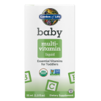 Garden of Life Baby Multivitamin Liquid Perspective: Main