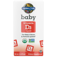 Garden of Life Baby Vitamin D3 Liquid Perspective: Main