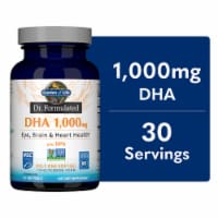 Garden of Life® Dr. Formulated Advanced DHA Triglyceride Form Citrus Softgels 1000mg Perspective: Main