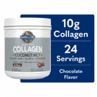 Garden of Life Chocolate Grass Fed Collagen Coconut MCT Dietary Supplement