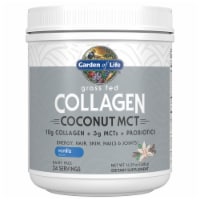 Garden of Life Vanilla Flavor Grass Fed Collagen Coconut MCT Dietary Supplement Perspective: Main