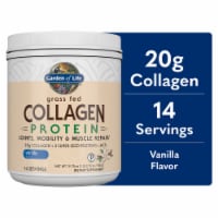 Garden of Life® Grass Fed Vanilla Collagen Protein Powder Perspective: Main