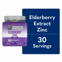 Garden of Life Dr. Formulated Elderberry Immune, Echinacea, Zinc & Vitamin C & D, Berry Gummies Perspective: Main