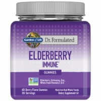 Garden of Life® Dr Formulated Elderberry Immune Gummies