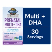 Garden of Life Formulated Prenatal Daily Softgels