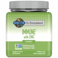 Garden of Life® Immune with Zinc Gummies