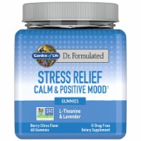 Dr. Formulated Berry Citrus Stress Relief Calm & Positive Mood Gummies