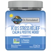 Garden of Life® Dr. Formulated Berry Citrus Flavor Kids Stress Relief Gummies