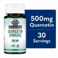 Garden of Life Dr. Formulated Quercetin Immune, Respiratory, Skin Health, Tablets, 500 mg Perspective: Main
