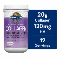 Garden of Life® Wild Caught & Grass Fed Collagen With Hyaluronic Acid Unflavored Powder Perspective: Main