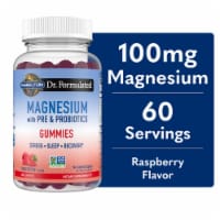 Garden of Life® Dr. Formulated Magnesium with Pre & Probiotics Raspberry Gummies Perspective: Main