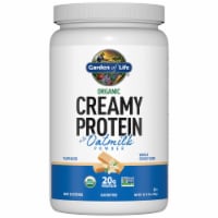 Garden of Life® Creamy Vanilla Oat Milk Protein Powder Perspective: Main