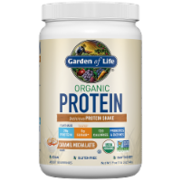 Garden of Life® Organic Caramel Mocha Latte Protein Shake Perspective: Main