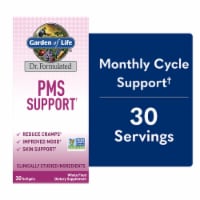 Garden of Life Dr. Formulated PMS Support, Reduce Cramps, Improve Mood & Skin Support, Softgels Perspective: Main