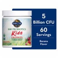 Garden of Life® Kids Raw Probiotics Banana Powder Supplement Perspective: Main