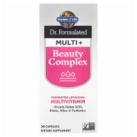 Garden of Life® Dr. Formulated Multi+ Beauty Complex Capsules Perspective: Main