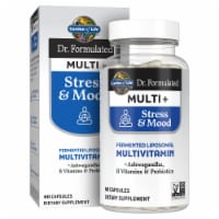 Garden of Life® Dr. Formulated Multi+ Stress & Mood Capsules Perspective: Main