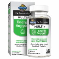 Garden of Life® Dr. Formulated Multi+ Energy Support Capsules Perspective: Main