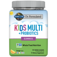Garden of Life® Kids Multivitamin + Probiotics Gummies for Digestive Gut Health Perspective: Main