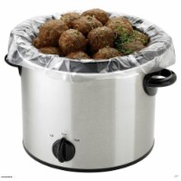 Pansaver 41556 Multi Use Cooking Bags Slow Cooker Liners - Case of 25