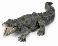 Schleich Crocodile Figure - Green Perspective: Main