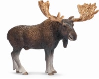 Schleich Bull Moose Figure Perspective: Main