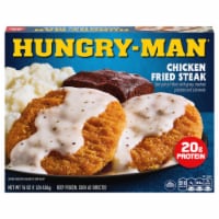 Hungry-Man® Chicken Fried Steak Frozen Meal Perspective: Main