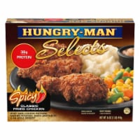 Hungry-Man Selects Spicy Classic Fried Chicken Frozen Meal